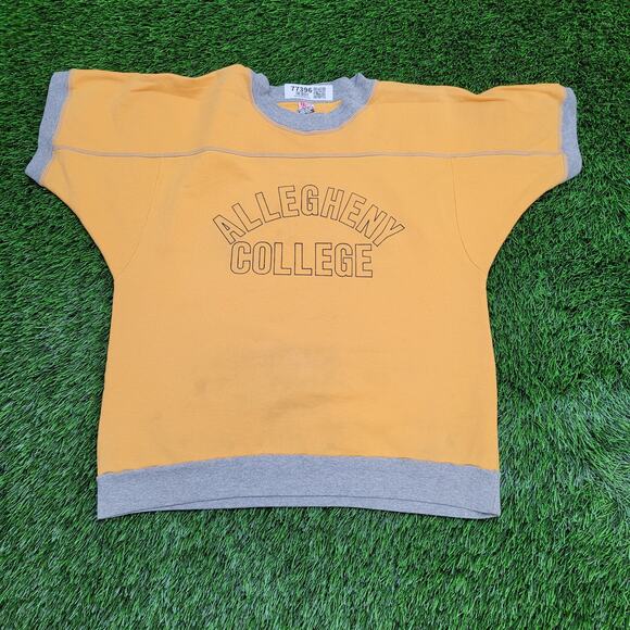 Vintage Allegheny-College Sweatshirt Womens Large 21x24 USA - Picture 1 of 10